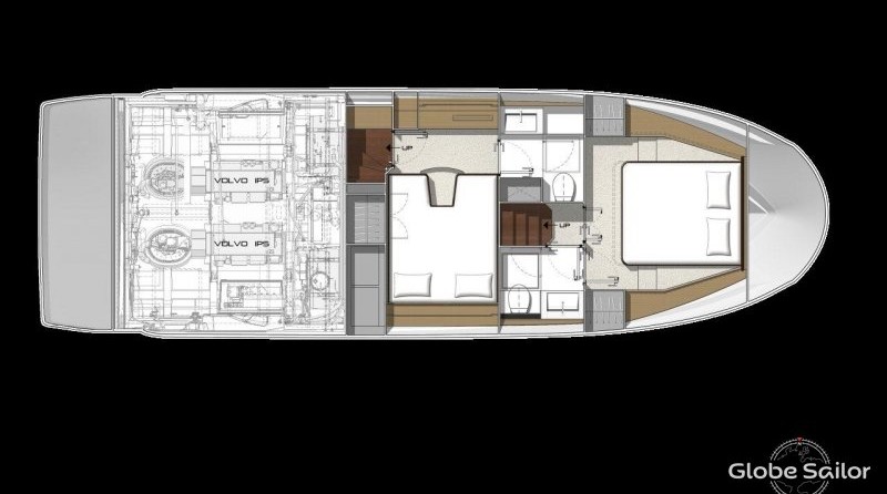 Prestige 420 Fly