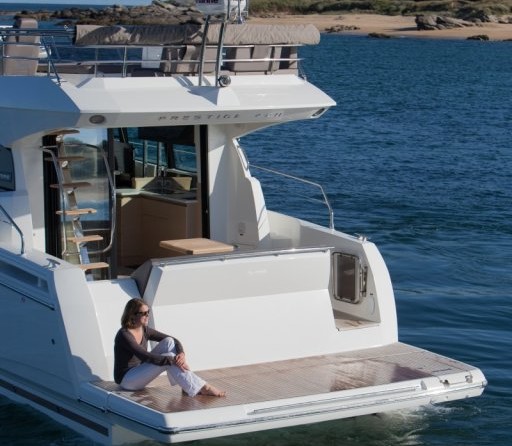 Prestige 420 Fly