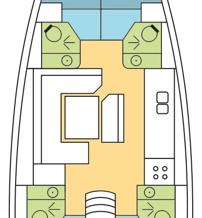Jeanneau Sun Odyssey 479