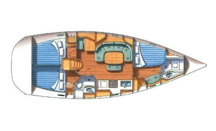Beneteau Oceanis 393 Clipper