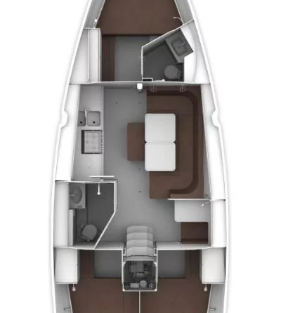 Bavaria Cruiser 41 - 3 cab.