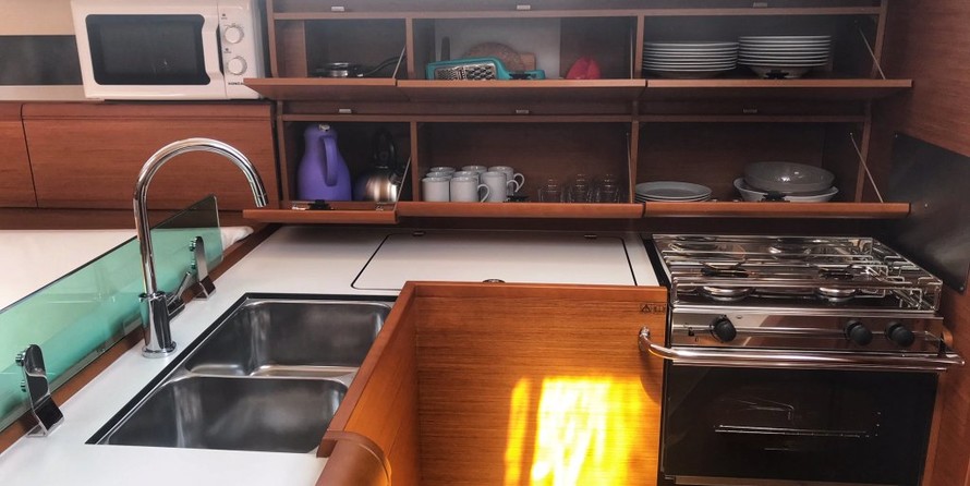 Jeanneau Sun Odyssey 419
