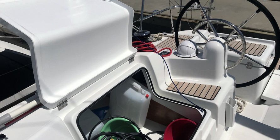 Jeanneau Sun Odyssey 419