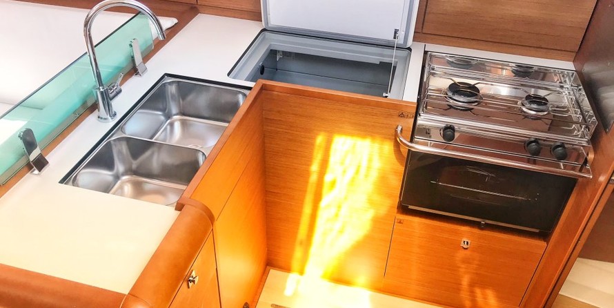 Jeanneau Sun Odyssey 419