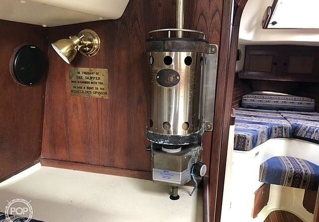 Canadian Sailcraft 36