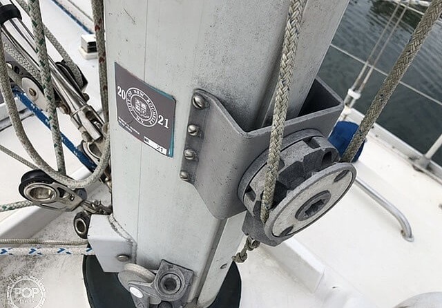 Canadian Sailcraft 36