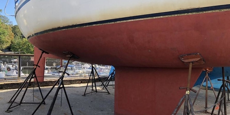 Canadian Sailcraft 36