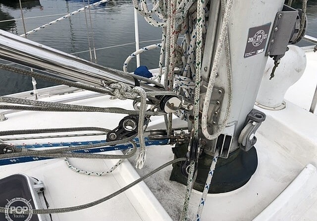 Canadian Sailcraft 36