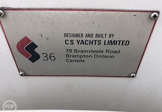 Canadian Sailcraft 36