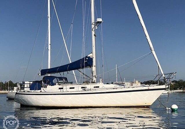 Canadian Sailcraft 36