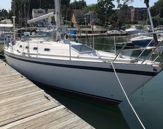 Canadian Sailcraft 36