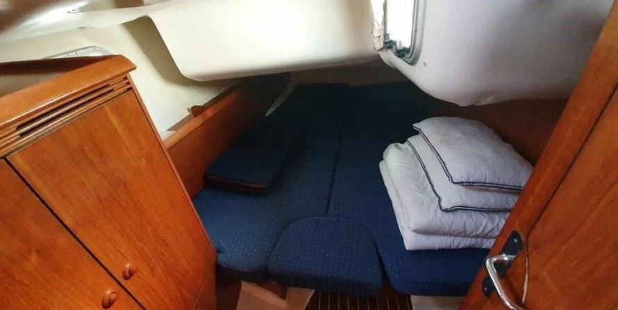 Sun Odyssey 43 - 3 cab.