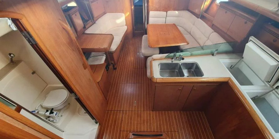 Sun Odyssey 43 - 3 cab.