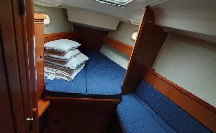 Sun Odyssey 43 - 3 cab.