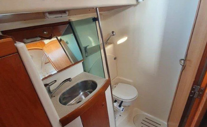 Sun Odyssey 43 - 3 cab.