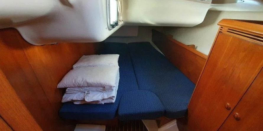 Sun Odyssey 43 - 3 cab.