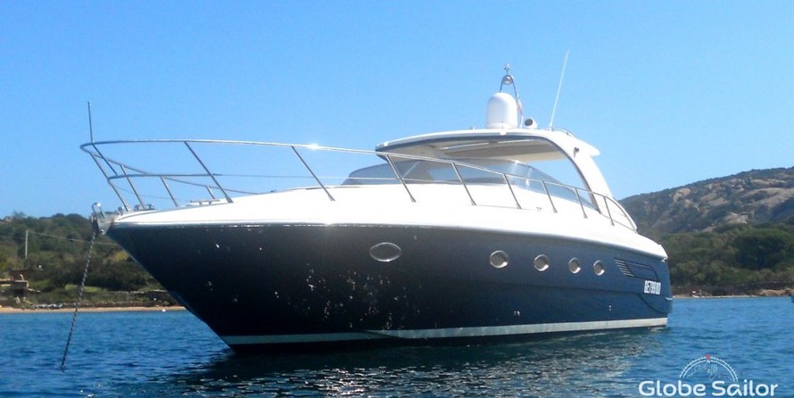 Blu martin 58 feet open