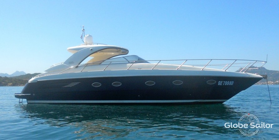 Blu martin 58 feet open