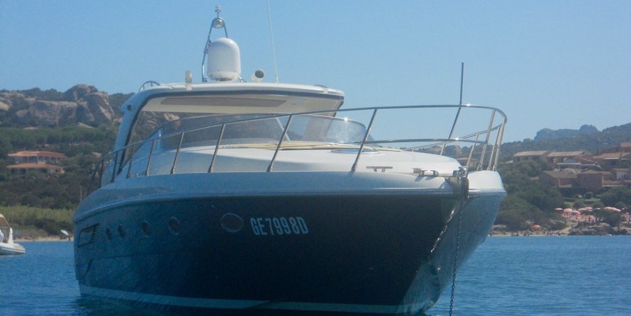 Blu martin 58 feet open