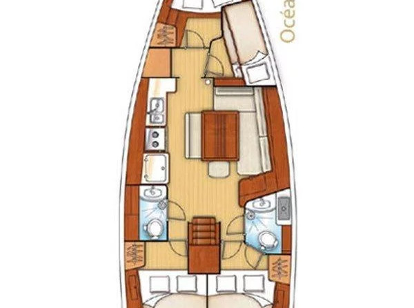 Oceanis 43
