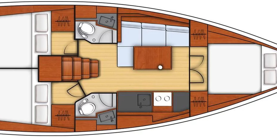 Beneteau Oceanis 38.1