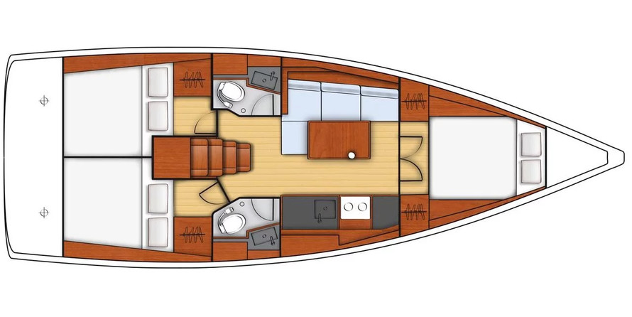 Beneteau Oceanis 38.1