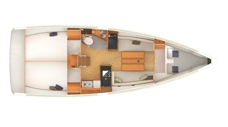 Jeanneau Sun Odyssey 349