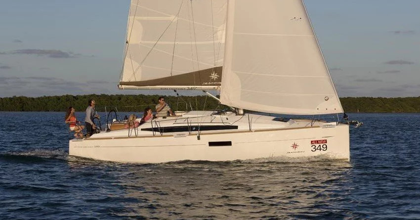 Jeanneau Sun Odyssey 349