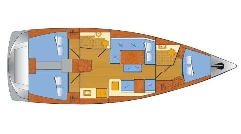 Dufour 412 Grand Large