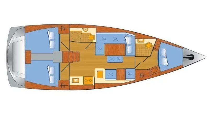 Dufour 412 Grand Large