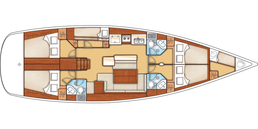 Beneteau Oceanis 50 Family