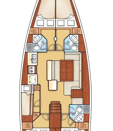 Beneteau Oceanis 50 Family