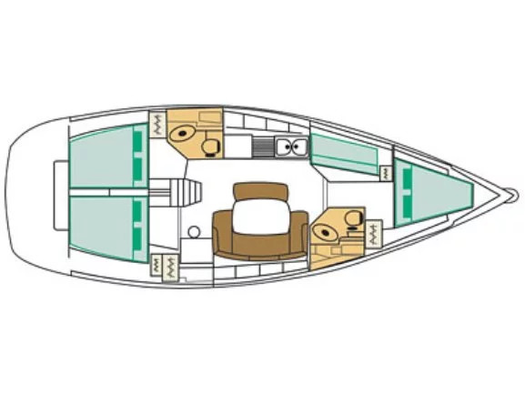 Beneteau Cyclades 43.4
