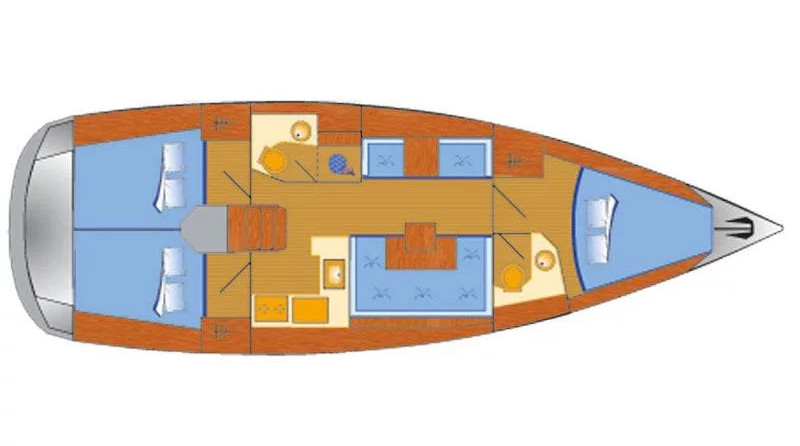 Jeanneau Sun Odyssey 419