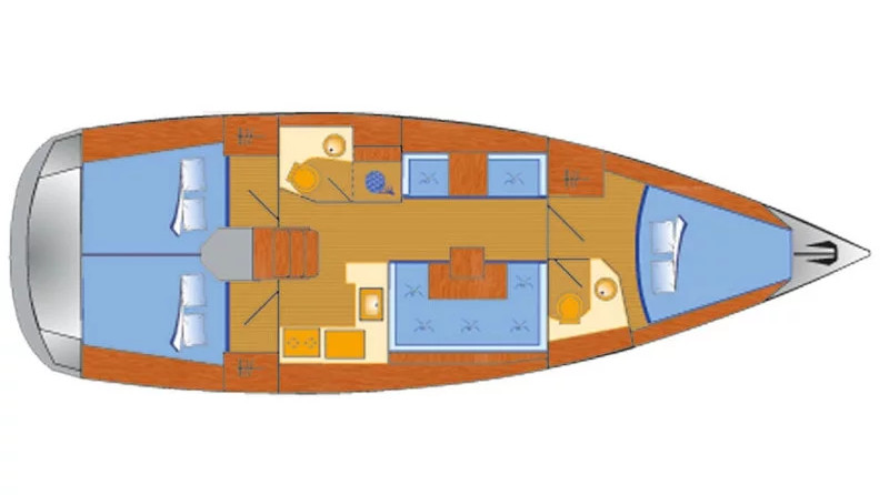 Jeanneau Sun Odyssey 419
