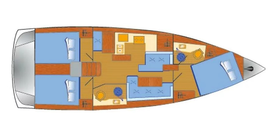 Jeanneau Sun Odyssey 410