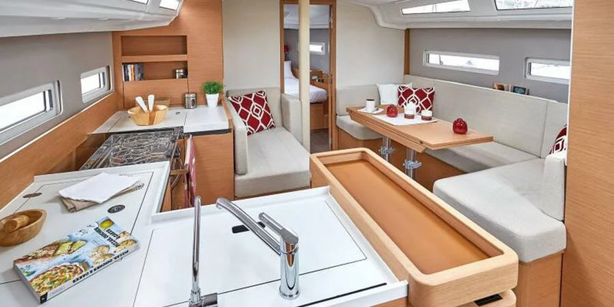 Jeanneau Sun Odyssey 410