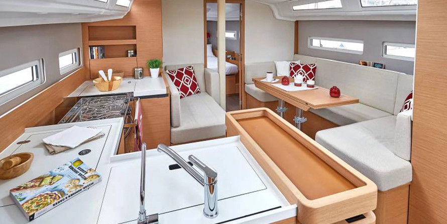 Jeanneau Sun Odyssey 410