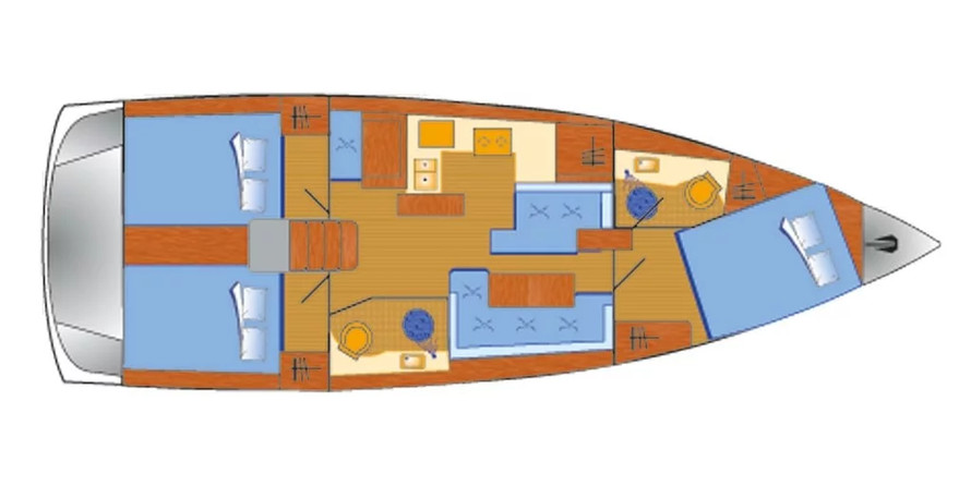 Jeanneau Sun Odyssey 410