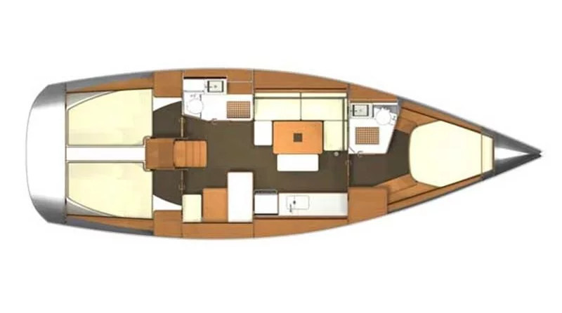 Dufour 405 Grand Large (3Cab)