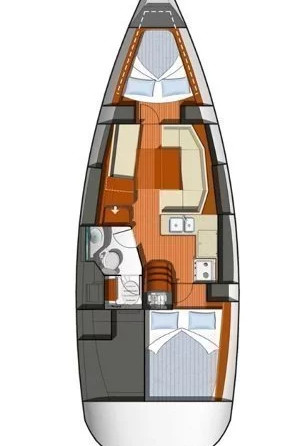 Sun Odyssey 36i - 2 cab.
