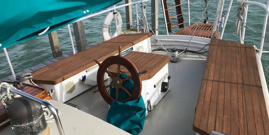 Sutton Boat Works George Sutton Schooner