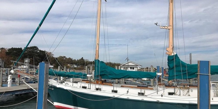 Sutton Boat Works George Sutton Schooner