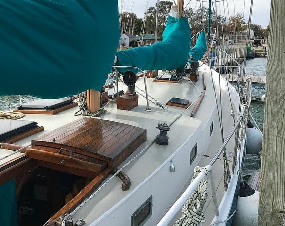 Sutton Boat Works George Sutton Schooner