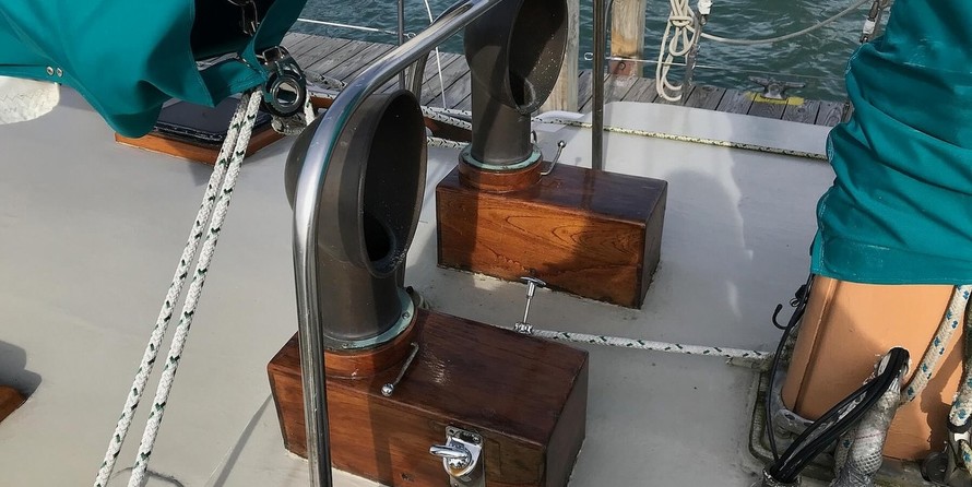 Sutton Boat Works George Sutton Schooner