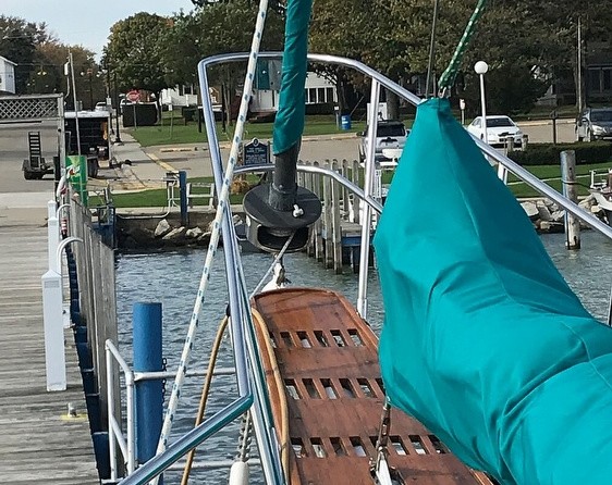 Sutton Boat Works George Sutton Schooner