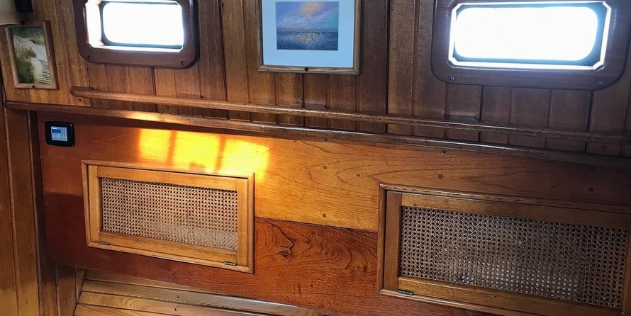 Sutton Boat Works George Sutton Schooner