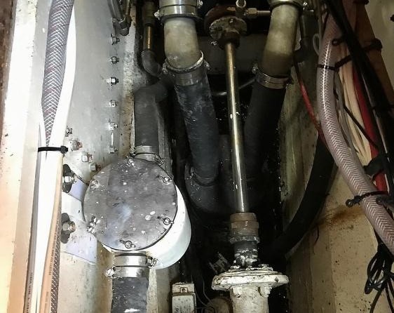 Sutton Boat Works George Sutton Schooner