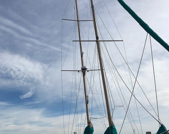 Sutton Boat Works George Sutton Schooner