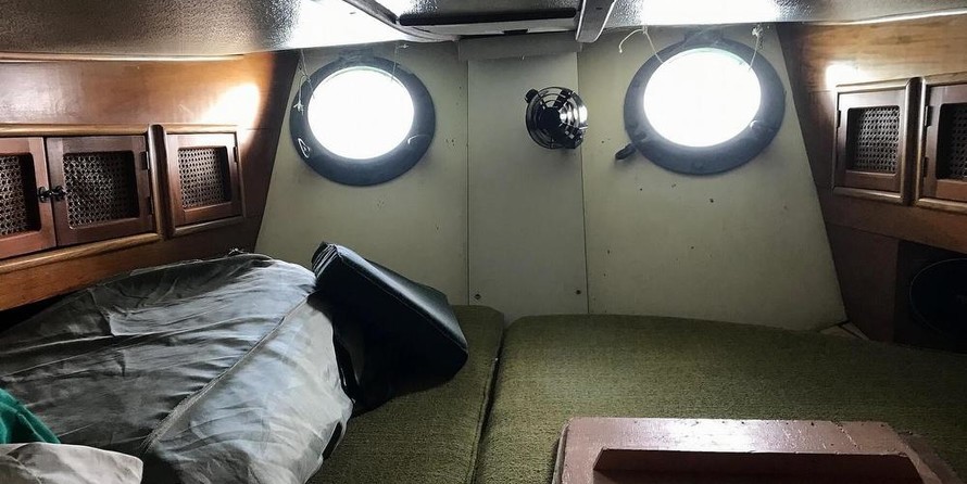 Sutton Boat Works George Sutton Schooner